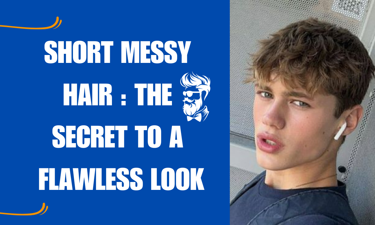 Short Messy Hair: The Secret to a Flawless Look