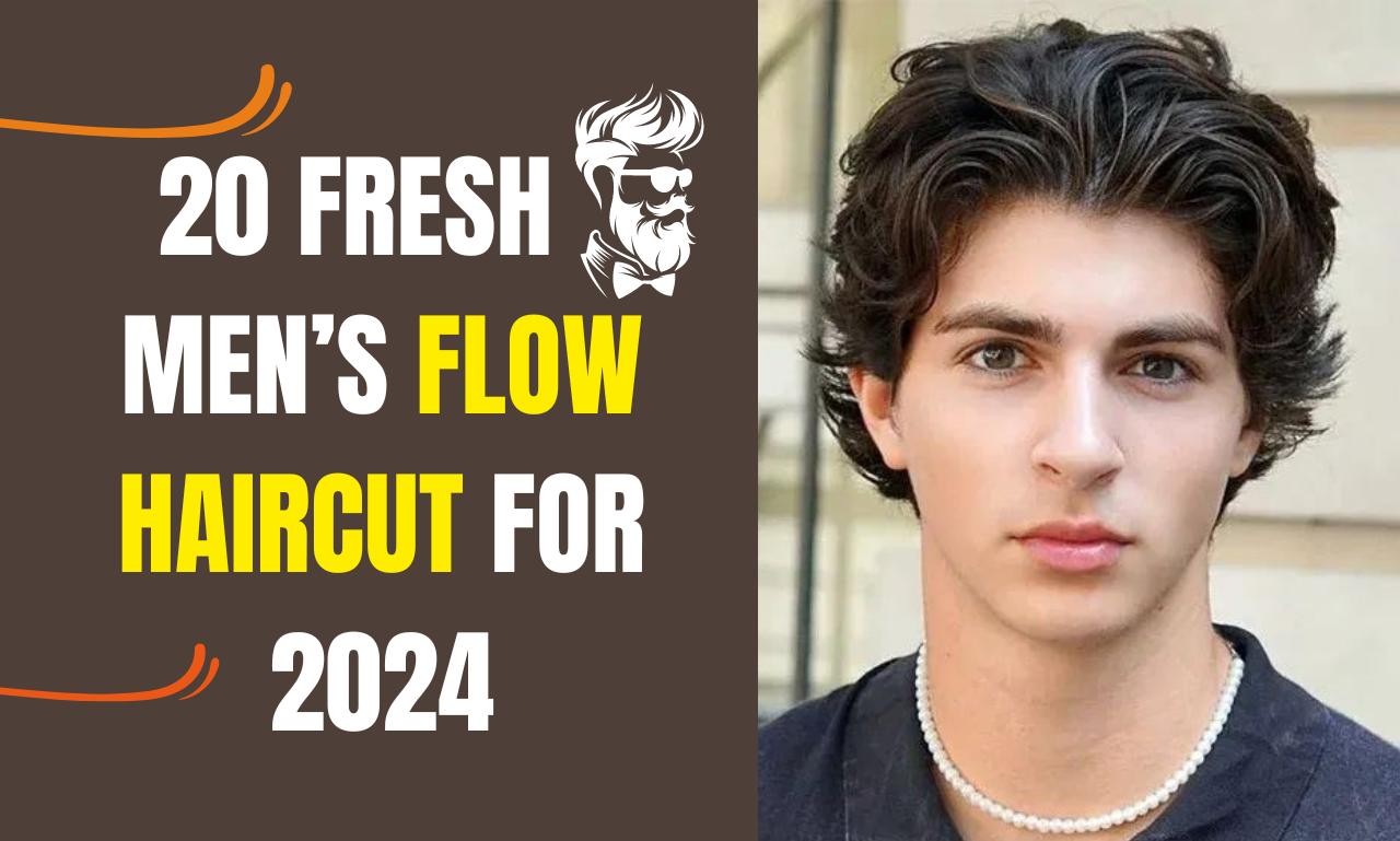 20 Fresh Men’s Flow Haircut for 2024