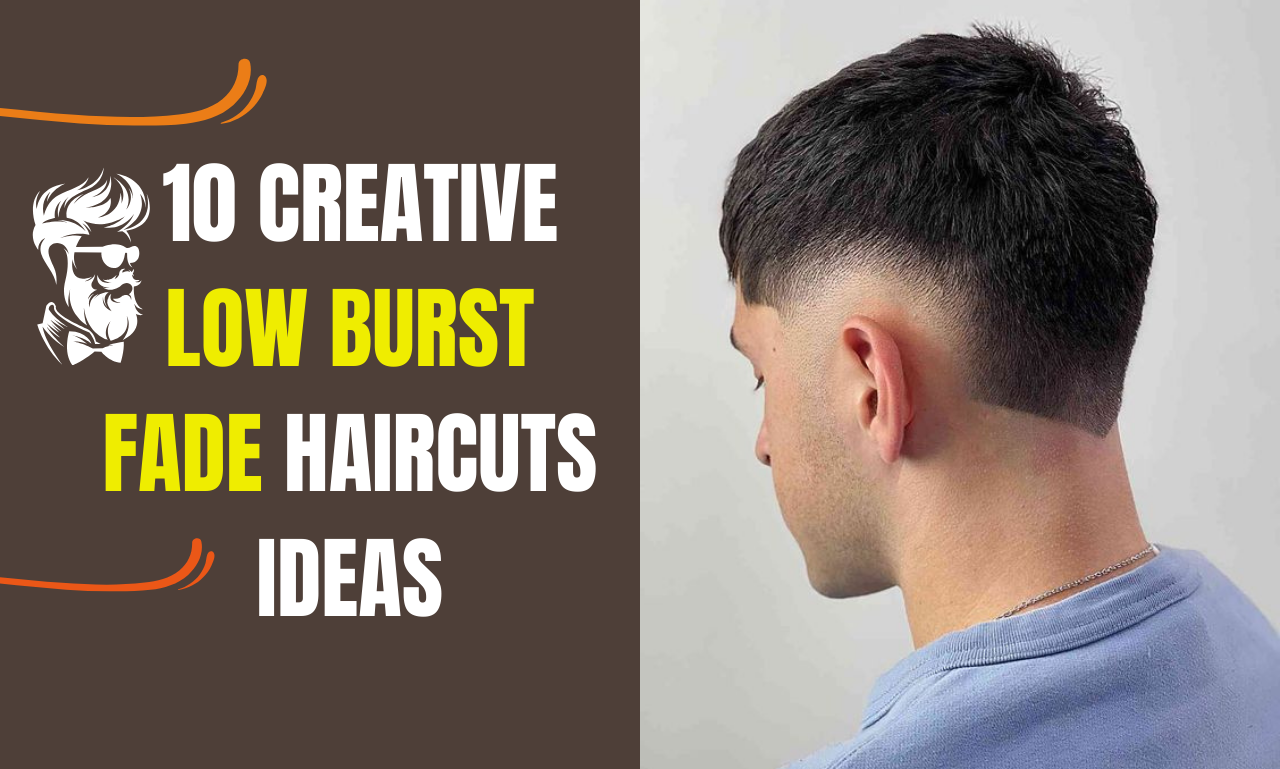 10 Creative Low Burst Fade Haircuts Ideas