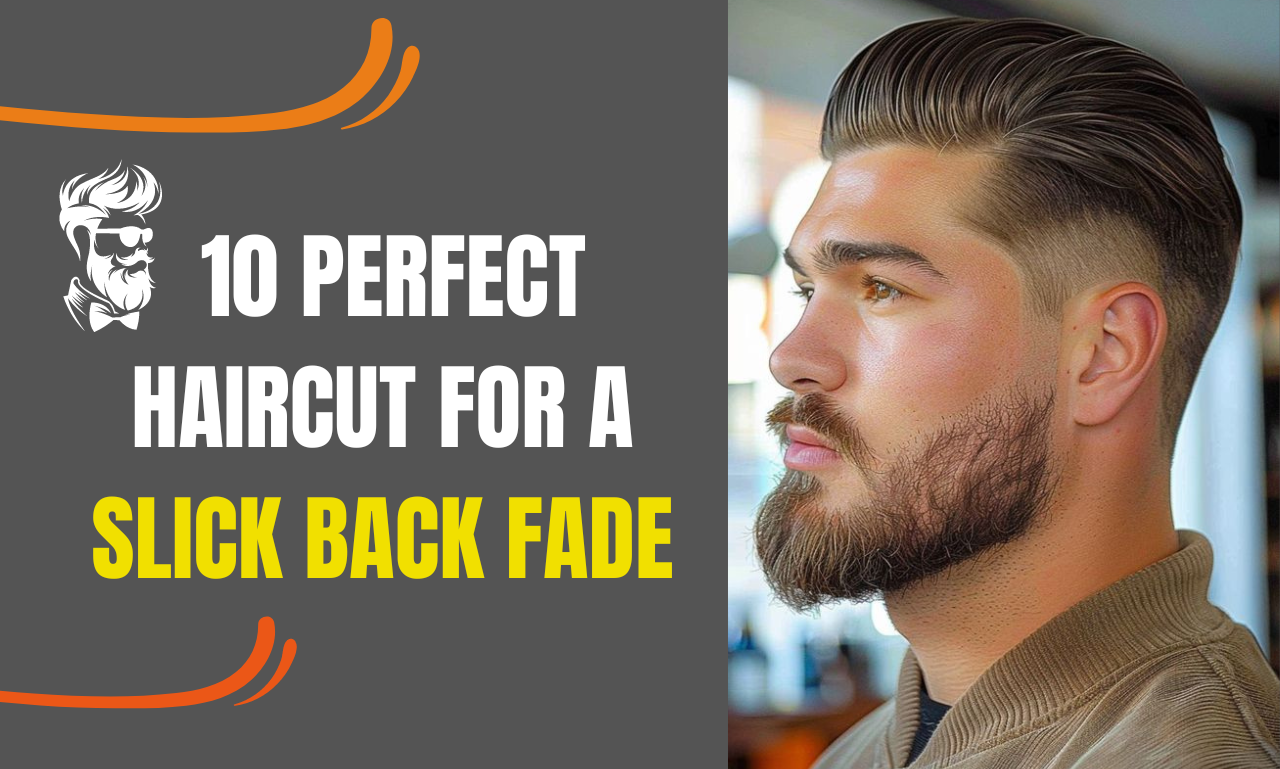 10 Perfect haircut for a Slick Back Fade