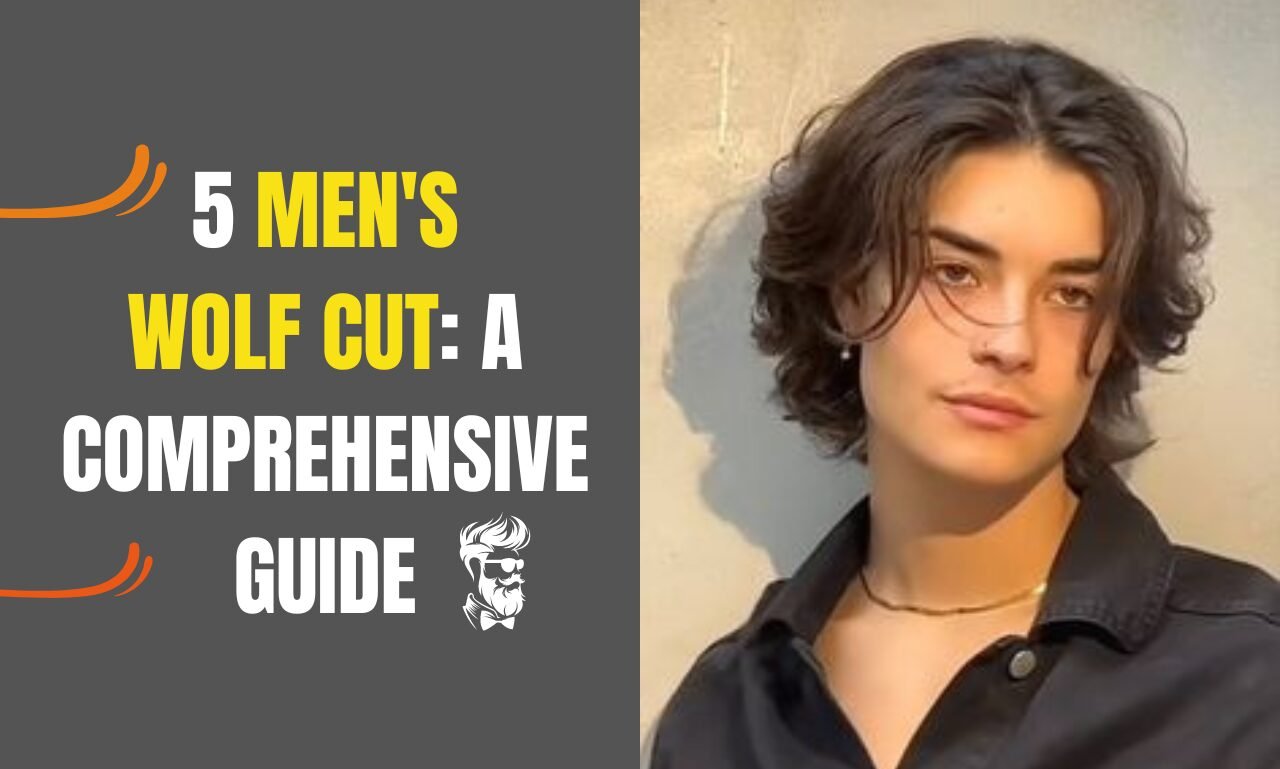 5 Men's Wolf Cut: A Comprehensive Guide