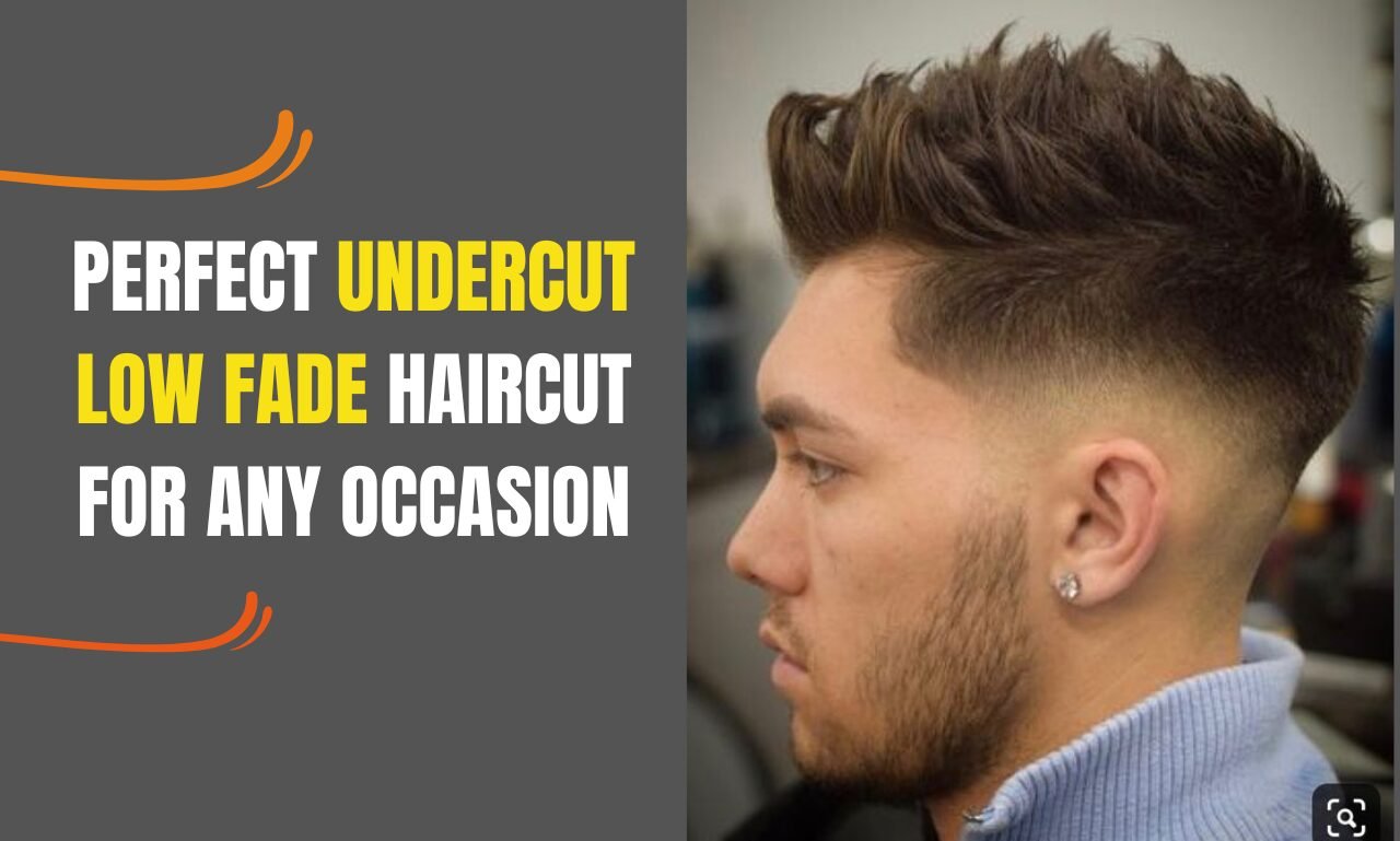 The Perfect undercut Low Fade Haircut for Any Occasion