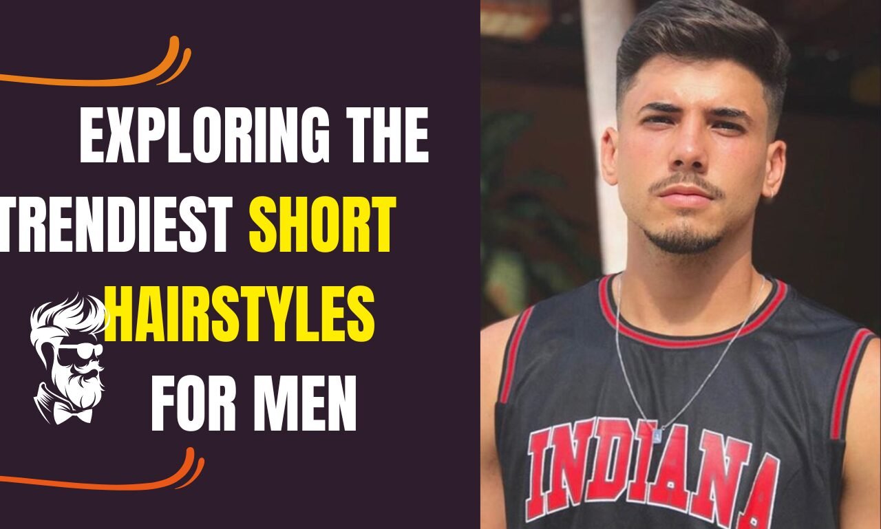 Exploring the Trendiest Short Hairstyles for Men