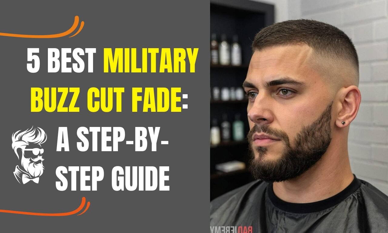 5 best Military Buzz Cut Fade: A Step-by-Step Guide