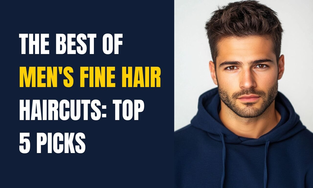 The Best of Men's Fine Hair Haircuts: Top 5 Picks