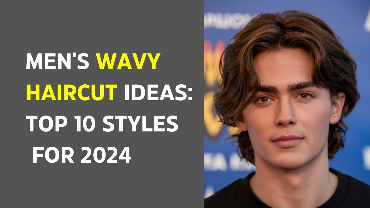 Men's Wavy Haircut Ideas: Top 10 Styles for 2024